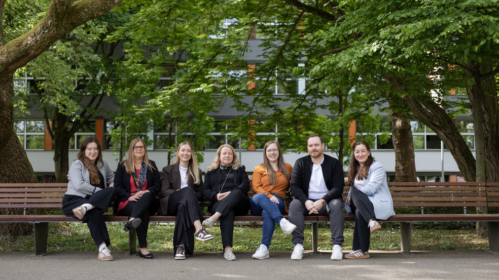 Gruppenbild Personalabteilung SRH YourService